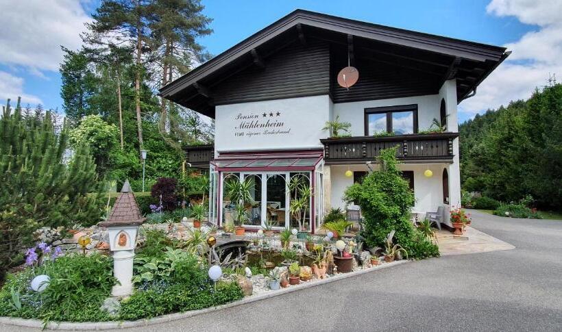Апартаменты 1 Спальня с Балконом, Pension Mühlenheim