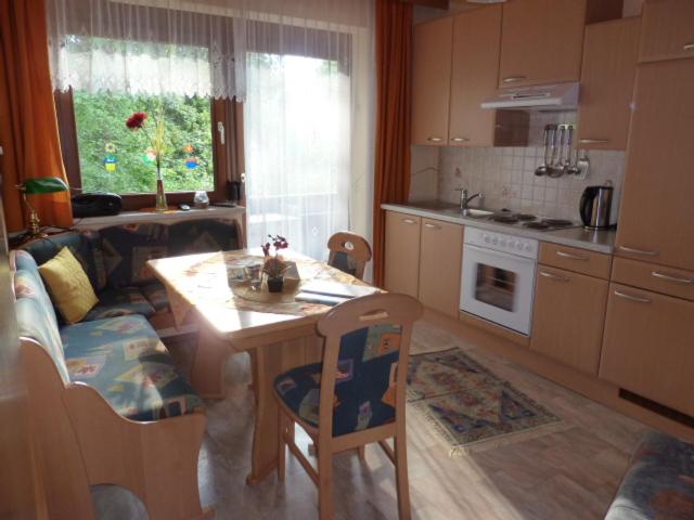 Апартаменты 1 Спальня с Террасой, Pension Mühlenheim