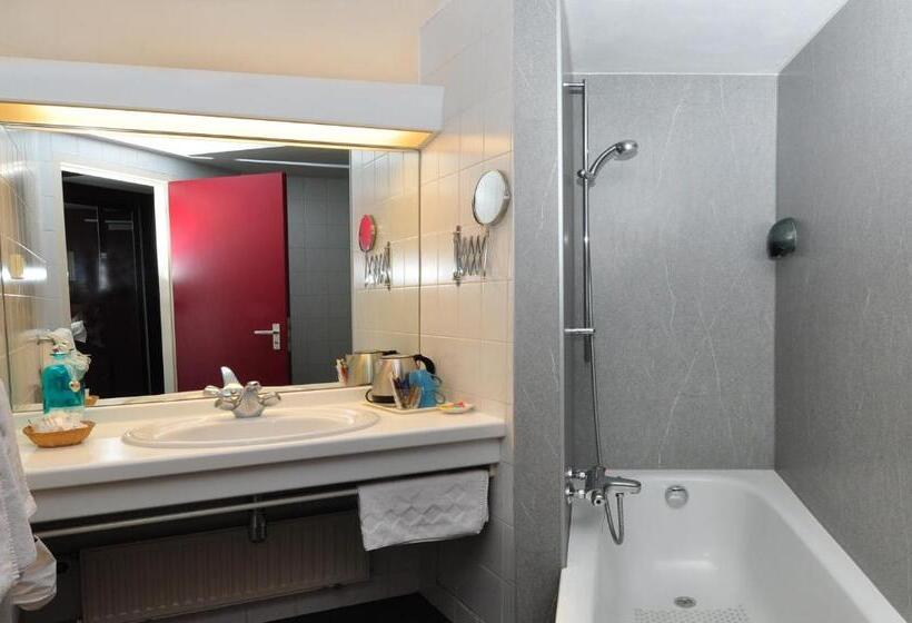 Номер Комфорт, Boutique Hotel Herbergh Amsterdam Airport Free Parking