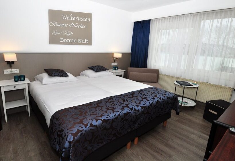 Трехместный Номер Комфорт, Boutique Hotel Herbergh Amsterdam Airport Free Parking