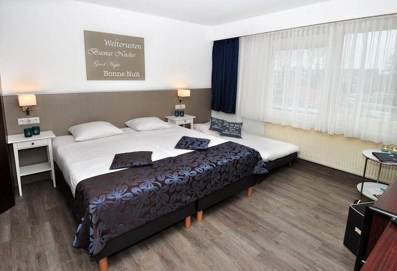 Трехместный Номер Комфорт, Boutique Hotel Herbergh Amsterdam Airport Free Parking