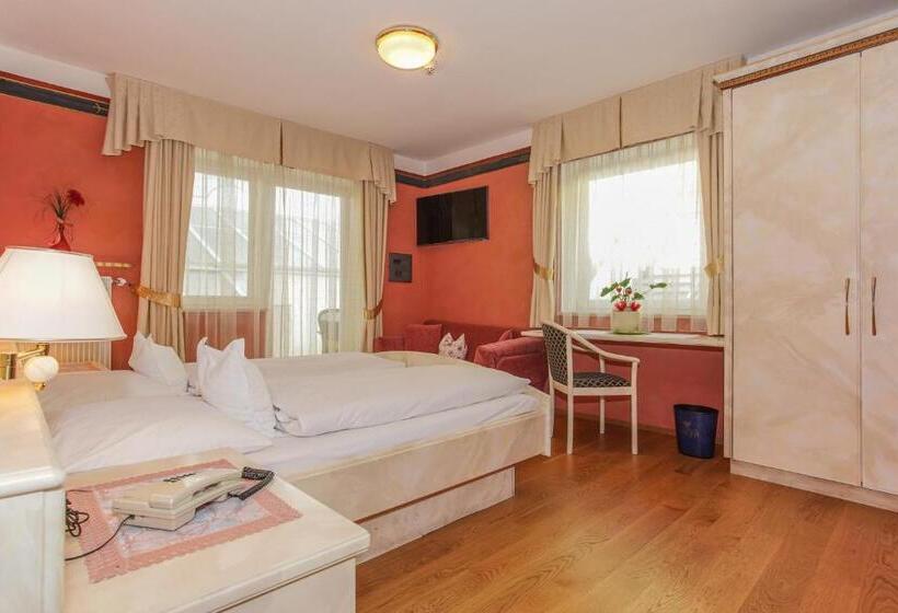 Номер Стандарт Вид на Сад, Sonnenhotel Adler Spa & Nature Adults Only