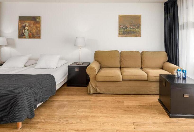 Номер Deluxe, Strandhotel Wilhelmina