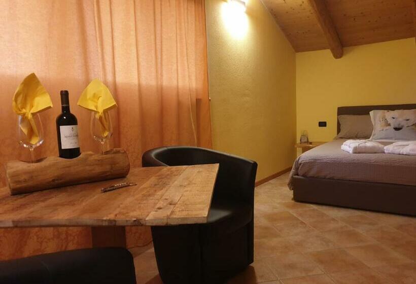 Номер Deluxe, Chalet Chapeau B&b