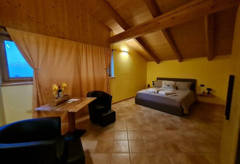 Номер Deluxe, Chalet Chapeau B&b