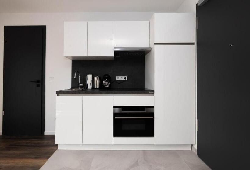 Apartamento Deluxe 1 Dormitório, Eco Smart Apartments Premium City