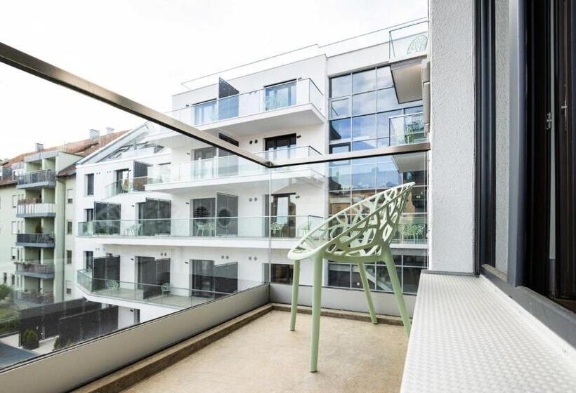 Apartamento Deluxe 1 Dormitório, Eco Smart Apartments Premium City