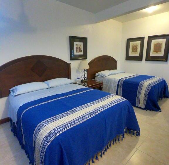 Номер Deluxe, Casa Teotitlán