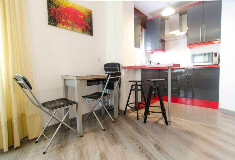 آپارتمان 1 خوابه, Apartamentos La Bilbaina