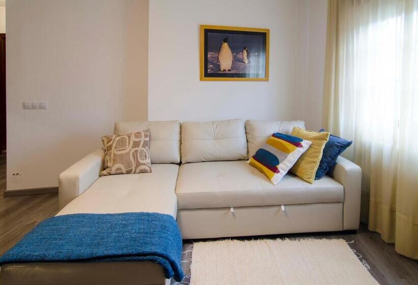 آپارتمان 1 خوابه, Apartamentos La Bilbaina