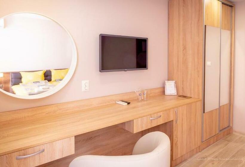Номер Стандарт Вид на Море с Балконом, Guest House Karamihalevi