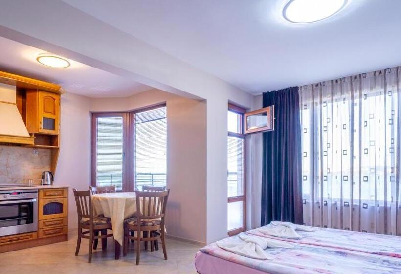 Апартаменты 1 Спальня Вид на Море, Guest House Karamihalevi