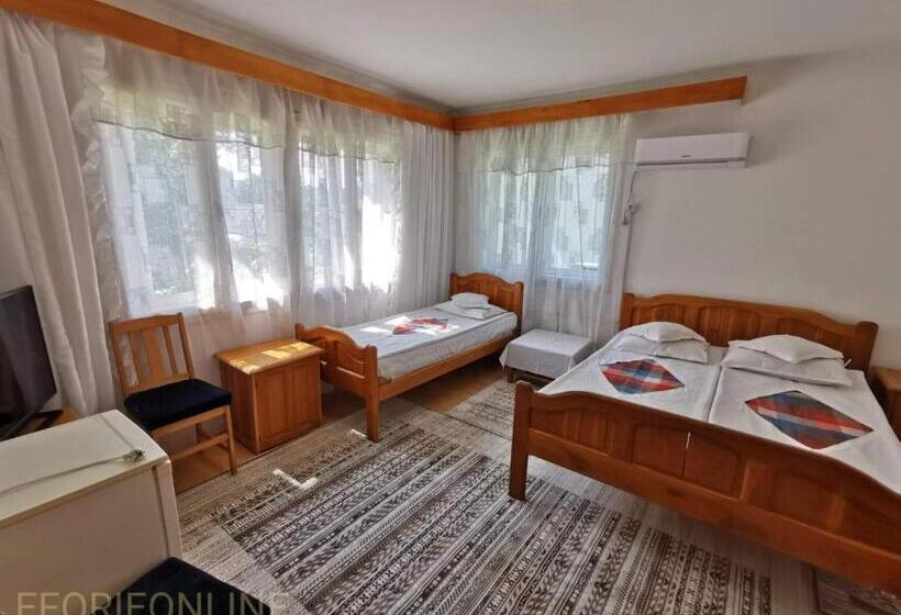 Стандартный внешний трехместный номер с ванной комнатой, Vila Casacarp