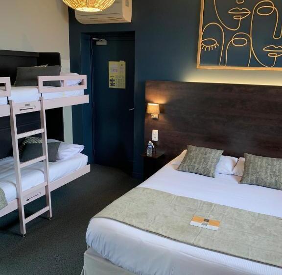 패밀리 룸, Logis Hôtel Aux Berges De L Aveyron