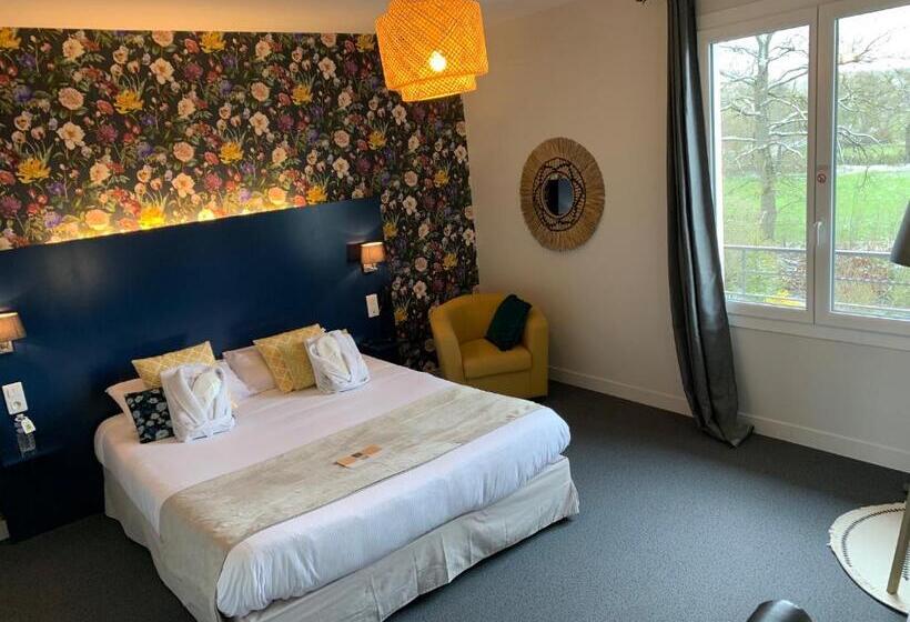 수피리어 룸, Logis Hôtel Aux Berges De L Aveyron