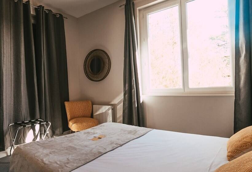 수피리어 룸, Logis Hôtel Aux Berges De L Aveyron