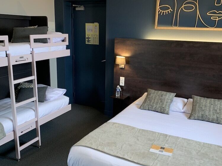 패밀리 룸, Logis Hôtel Aux Berges De L Aveyron