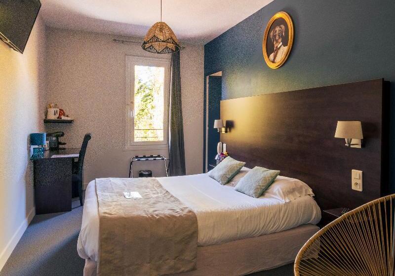 이코노미 룸, Logis Hôtel Aux Berges De L Aveyron