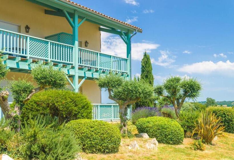 Номер Стандарт Трехместный, Hôtel Minvielle   Résidence Les Oliviers