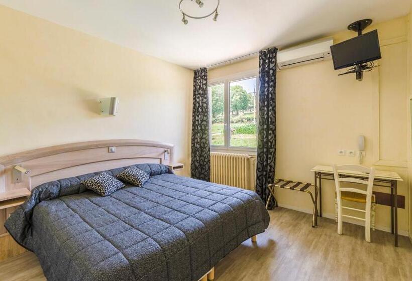 Номер Комфорт, Hôtel Minvielle   Résidence Les Oliviers