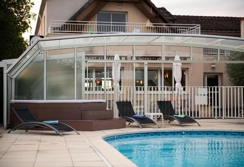 Номер Стандарт, Logis Hotel Restaurant L Escapade