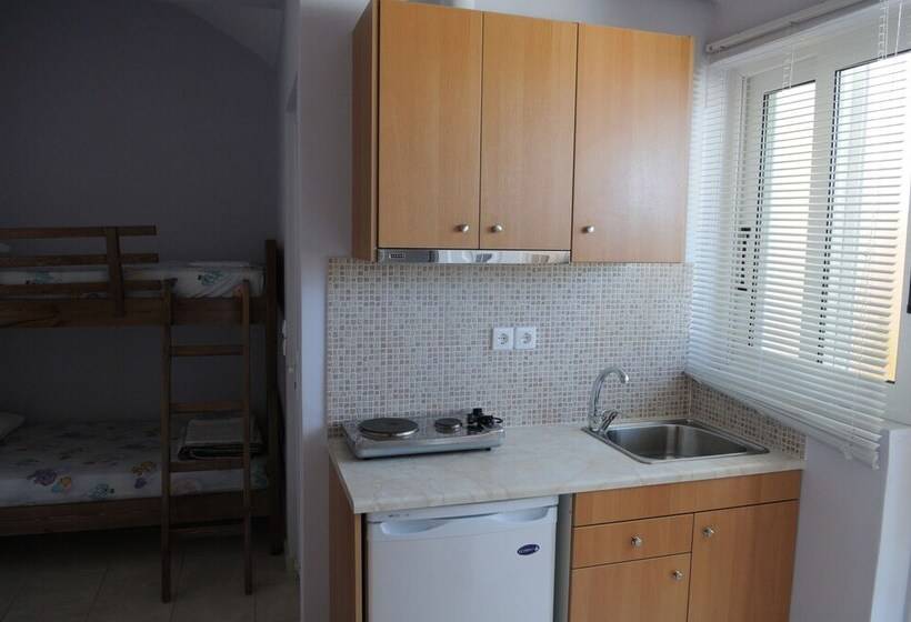 Apartamento 1 Dormitório, Olympion Village Studios