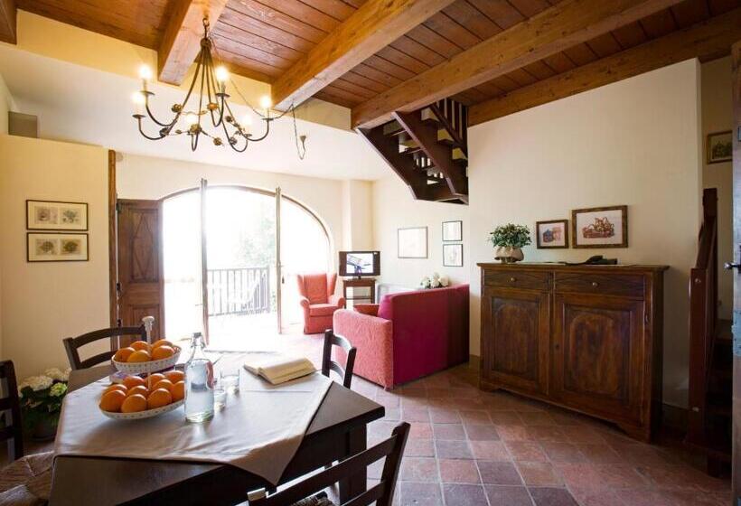 Люкс Дюплекс, Relais Castello Di Razzano