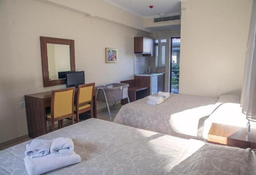 Апартаменты Deluxe 1 Спальня, Summertime Inn