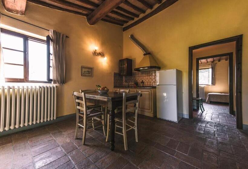 Апартаменты 1 Спальня, Tenuta Quarrata