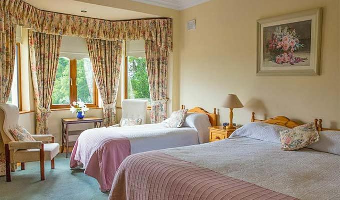 Трехместный Номер Deluxe, Cahergal Farmhouse B&b