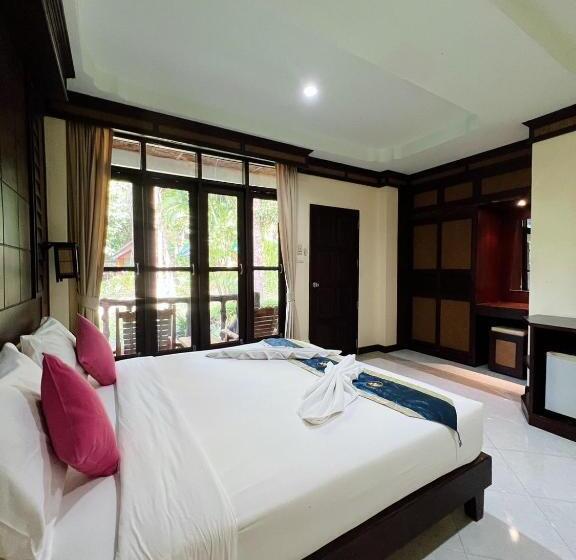 Стандартный Номер Кровать Кинг, Dream Valley Resort, Tonsai Beach