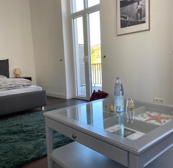 Номер Deluxe с Балконом, Pension Zur Fähre