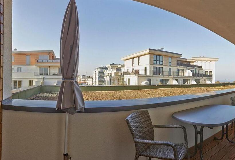 高级套房, Aparthotel Waterkant Suites   Fewos Am Meer Mit Spa
