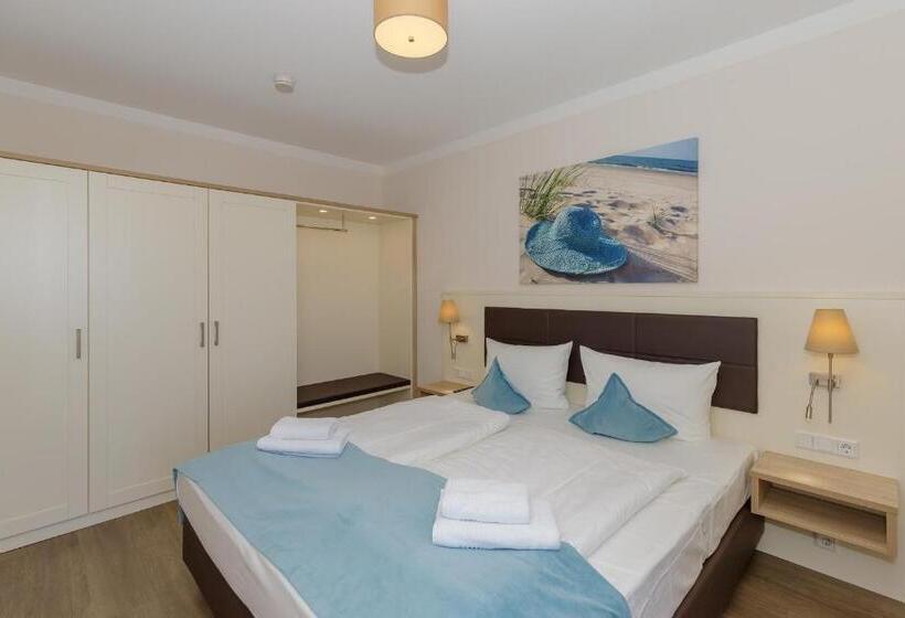 高级套房, Aparthotel Waterkant Suites   Fewos Am Meer Mit Spa