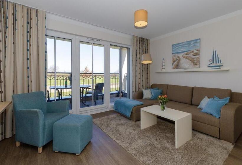 高级套房, Aparthotel Waterkant Suites   Fewos Am Meer Mit Spa