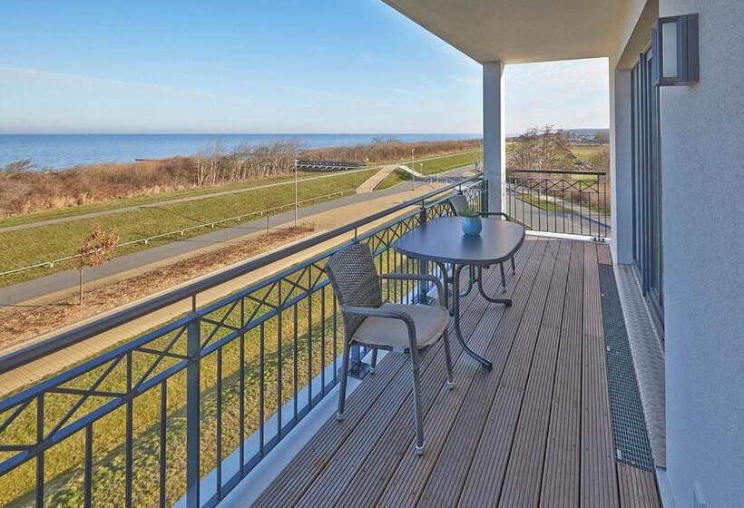 高级套房带海景, Aparthotel Waterkant Suites   Fewos Am Meer Mit Spa