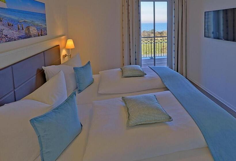 高级套房带海景, Aparthotel Waterkant Suites   Fewos Am Meer Mit Spa