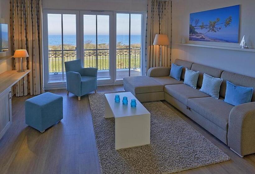 高级套房带海景, Aparthotel Waterkant Suites   Fewos Am Meer Mit Spa
