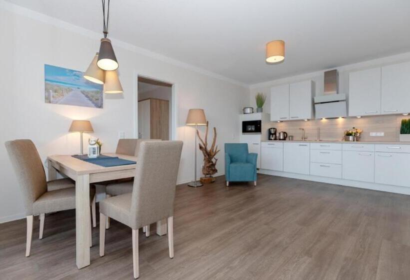 家庭套房, Aparthotel Waterkant Suites   Fewos Am Meer Mit Spa
