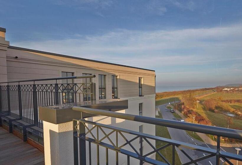 带1个卧室的带阳台的公寓, Aparthotel Waterkant Suites   Fewos Am Meer Mit Spa