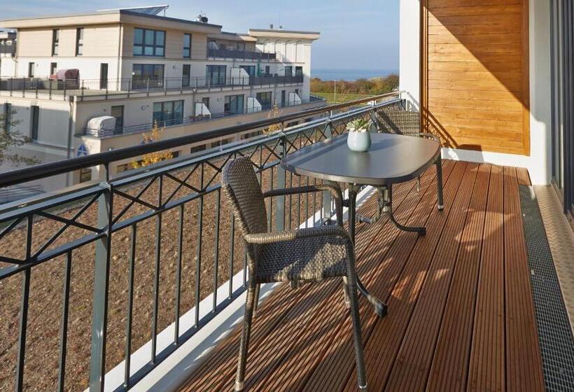 高级套房, Aparthotel Waterkant Suites   Fewos Am Meer Mit Spa