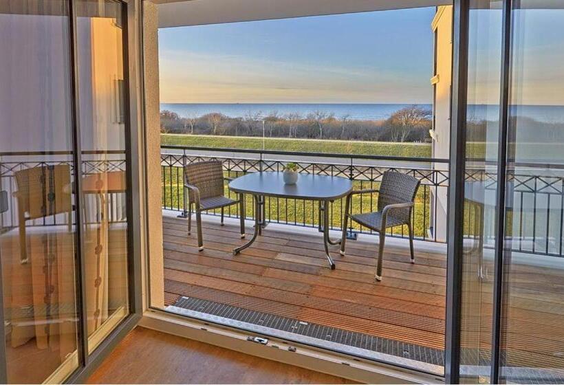 高级套房带海景, Aparthotel Waterkant Suites   Fewos Am Meer Mit Spa