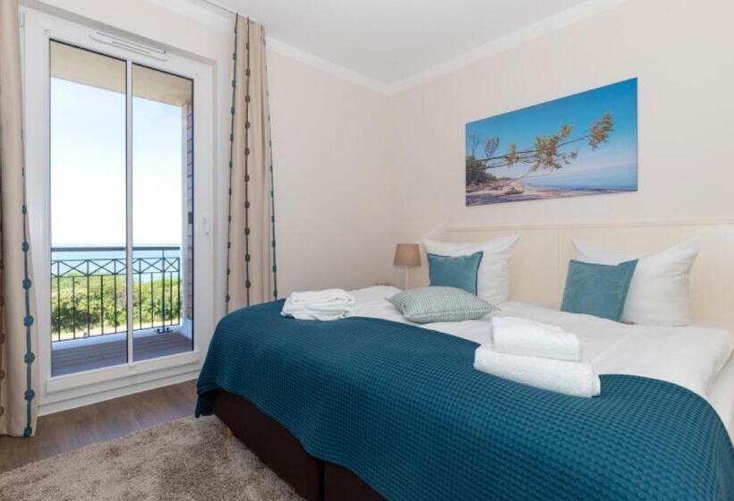 家庭套房, Aparthotel Waterkant Suites   Fewos Am Meer Mit Spa