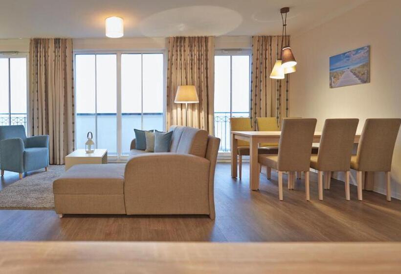 行政套房, Aparthotel Waterkant Suites   Fewos Am Meer Mit Spa
