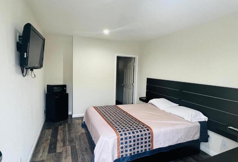 이코노미 룸, Holly Park Motel Near Lax