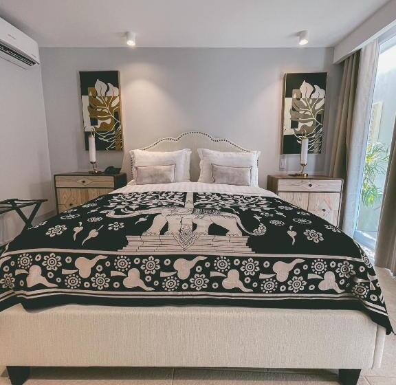 اتاق لوکس با تخت بزرگ, Boutique Casa Hendaus  Adults Only