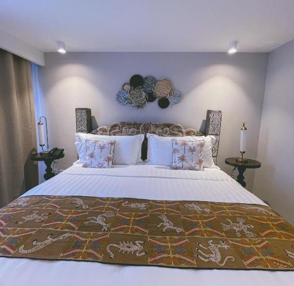 اتاق لوکس با تخت بزرگ, Boutique Casa Hendaus  Adults Only