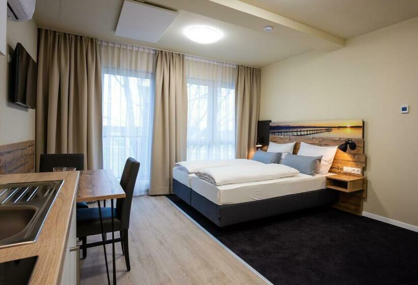 Номер Стандарт, Gästehaus   Boardinghouse Magnetsried
