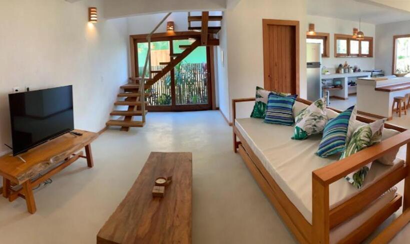 Бунгало Стандарт 2 Спальни, Vila Budião   Corumbau