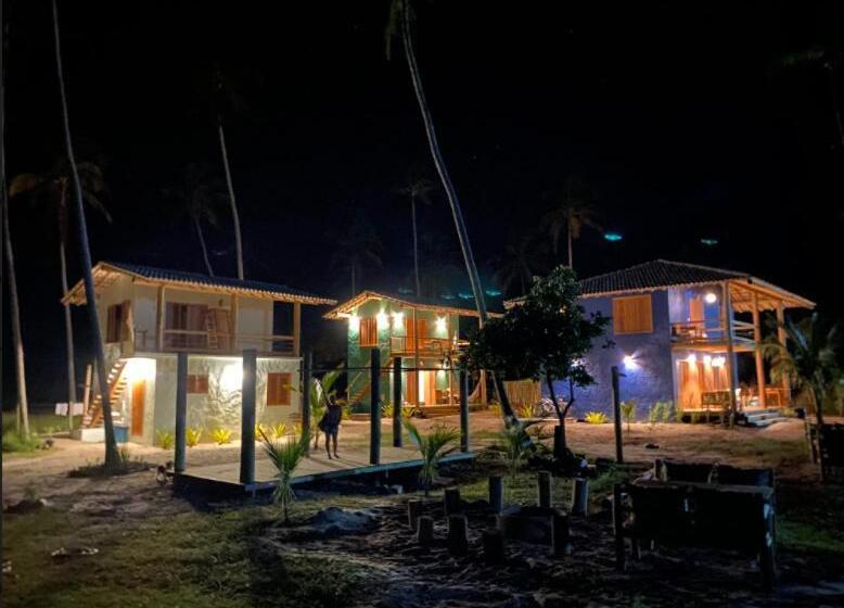 Номер Стандарт Вид на Море с Балконом, Vila Budião   Corumbau
